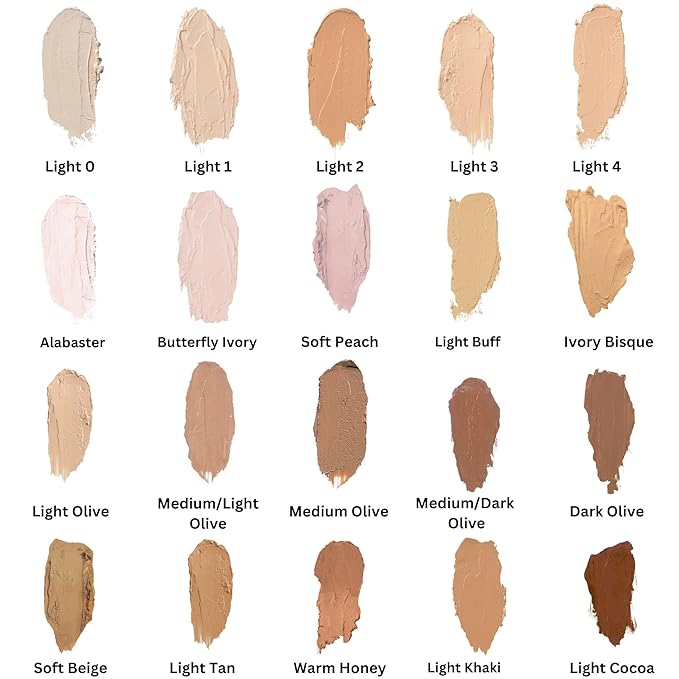 Mehron Makeup CreamBlend Stick | Face Paint, Body Paint, & Foundation Cream Makeup | Body Paint Stick Perfect for Halloween .75 oz (21 g) (Medium 3)