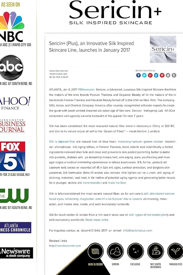 Sericin Plus Intensive Eye-Lift Micro Cream | Instant Wrinkle Filler | Exclusive Professional-Grade Anti-Aging Elixir with Rare Silk Protein | Precision Syringe Applicator