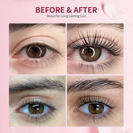 2025 Upgraded Fast Perm Lash Lift Kit Eyelash Perm Kit Eyelash Perm Lotion (Quantity: 10 Packs)