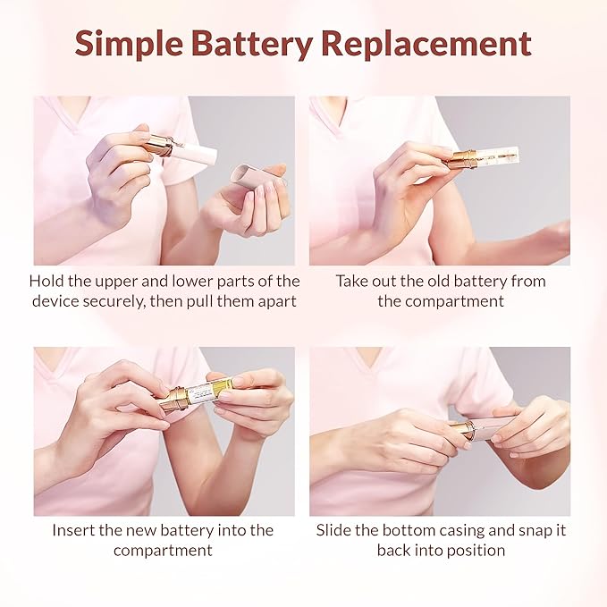 Facial Hair Removal for Women | Electric Razor Device Small Mustache Dermaplaning Remover Tools Tweezers Epilator Trimmer Face Dermaplane Shavers Beauty Gadgets Set Accessories by VISOFO (Agate)