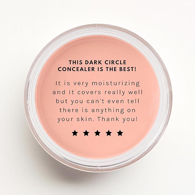 Wide Awake Dark Circle Concealer for Sensitive Skin – Lightweight Mineral Corrector Neutralizes Under Eye Darkness – Cruelty Free, Clean Makeup, Long Lasting Natural Coverage - 5g