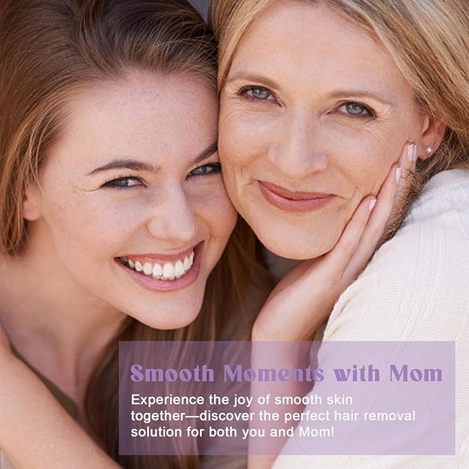 Battery Powered Facial Hair Remover for Women Lips, Chin, Neck, and Cheeks - Gentle and Pain with 2-pc Replacement Heads and 1 Battery