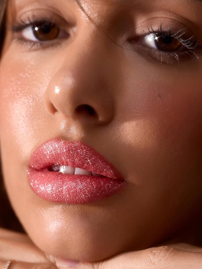 SHEGLAM Lip Dazzler Glitter Kit Long-Lasting Glitter Lip Gloss Sexy Super Stay Non-Sticky Shiny Liquid Kit Lipstick Y2K-Final Act