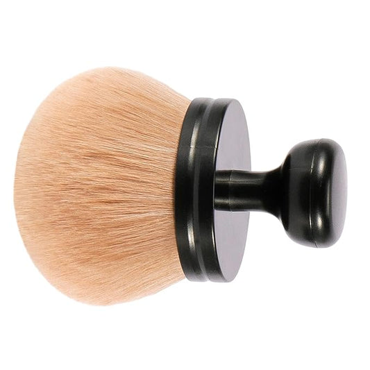 UNIMEIX 3 Inch Sunscreen Applicator Self Tanner Brush Body Makeup Brush Kabuki Blend Applicator Spray Tan Blending Beauty Brush for Body Coverage Perfector