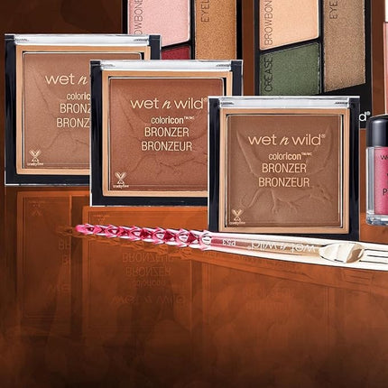 wet n wild Color Icon Bronzer Powder Sunset Striptease