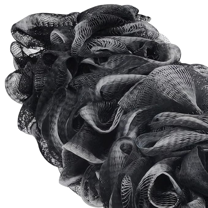 Back Scrubber for Shower,Loofah Long Handle Bath Body Brush,Soft Nylon Mesh Sponge for Shower,Loofah On a Stick for Men Women,Exfoliating Scrub Cleaning Luffa for Elderly(4Pack-4Color)