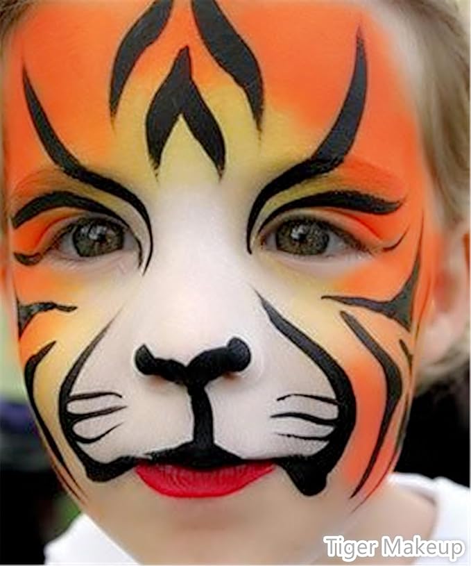 Go Ho Cream-Blendable Hermes Orange Face Paint Stick (1.06 oz),Full-coverage Hermes Orange Body Paint for Adults Children Halloween Cosplay SFX Makeup,Waterproof Eye Black Stick