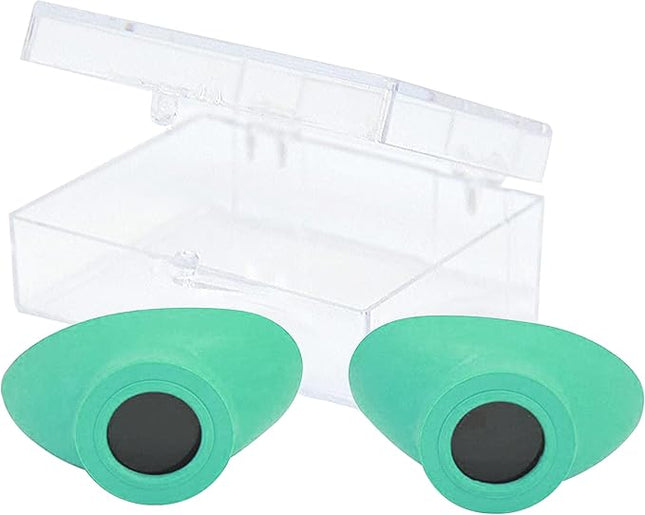 Super Sunnies Slim Flex UV Eye Protection FDA Compliant Eyeshields Individual Tanning Bed Goggles, Red Light Therapy Glasses