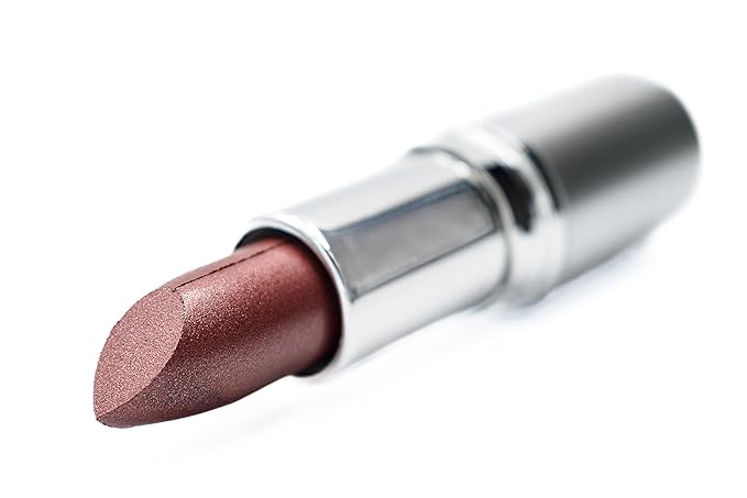 Topaz Red Brown Purple Pearlescent Creamy Pearl Lipstick Color Moisturizing Paraben Free, No Animal Testing & Cruelty Free Lip Makeup Color