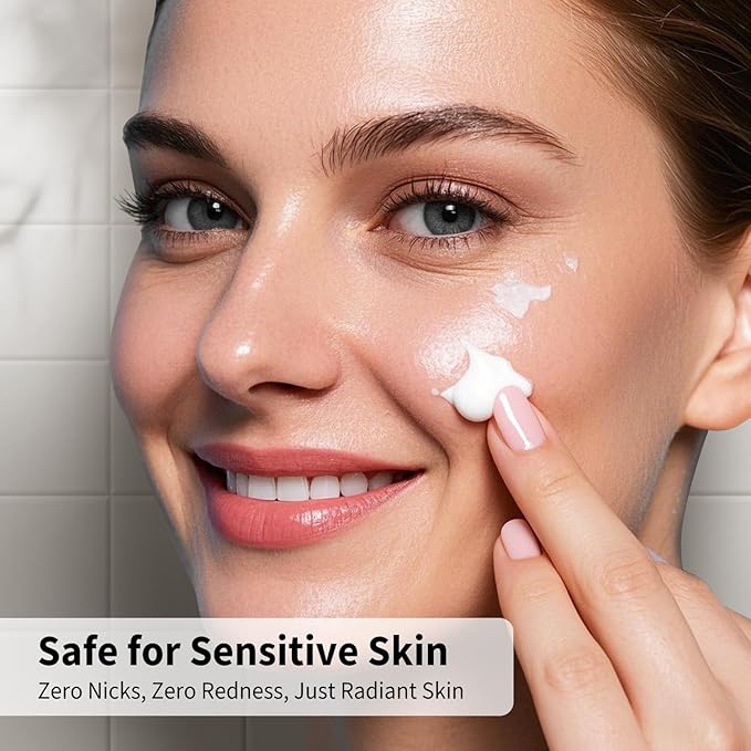 Dermaplane Razor for Women Face, Precision Face Razors for Women, Gentle Exfoliation Microblades for Sensitive Skin, Peach Fuzz Remover, Perfectly Shape Brows