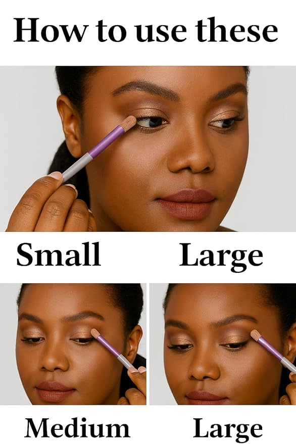 13-Piece Makeup Brush Set – Professional Soft Synthetic Brushes for Foundation, Blush, Eyeshadow