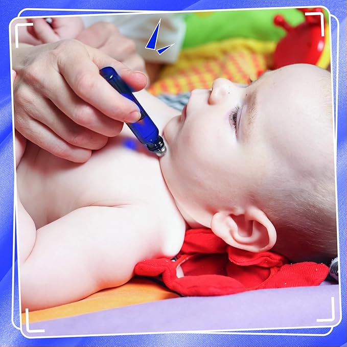 Sumind 150 Pcs Essential Oil Roller Bottles 10 ml Glass Empty Roll on Bottles with Stainless Steel Balls Leak Proof with 5 Funnel for Travel Essential Oil(Blue)