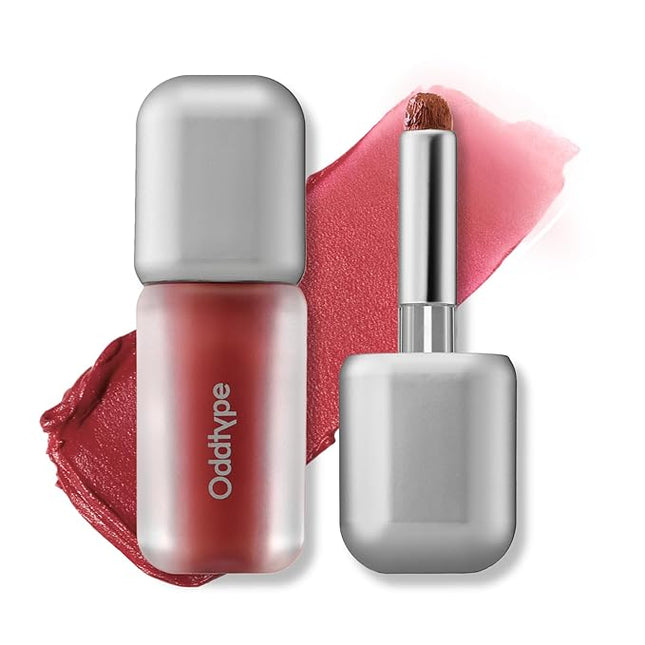 Unseen Blur Soft-matte Lip Tint Long-Lasting Stain, Blendable 3.2g, Holiday Stocking Stuffer, Winter Makeup Essentials (254 Connection, 0.11 oz)