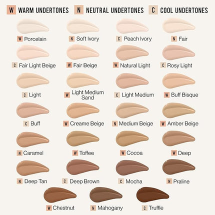 wet n wild Bare Focus Skin Tint, 5% Niacinamide Enriched, Buildable Sheer Lightweight Coverage, Natural Radiant Finish, Hyaluronic & Vitamin Hydration Boost, Cruelty-Free & Vegan - Soft Ivory