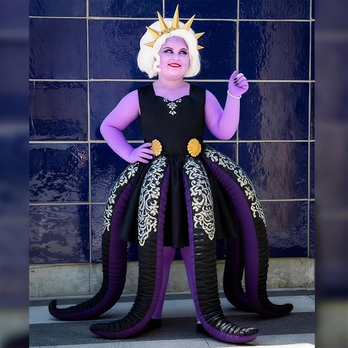 Go Ho Cream-Blendable Pastel Purple Face Paint Stick (1.06 Oz),Full-coverage Light Purple Body Paint Stick for Adults Children Halloween Cosplay SFX Ursula Makeup,Waterproof