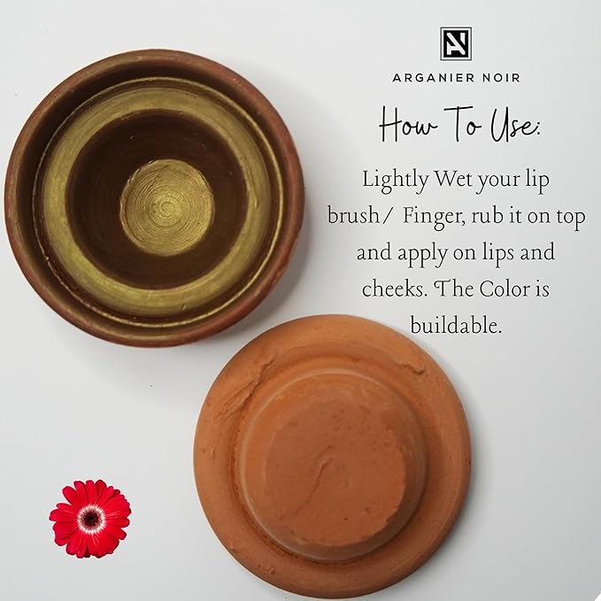 Aker Fassi Moroccan Lip Stain Authentic Lip and Cheek Tint