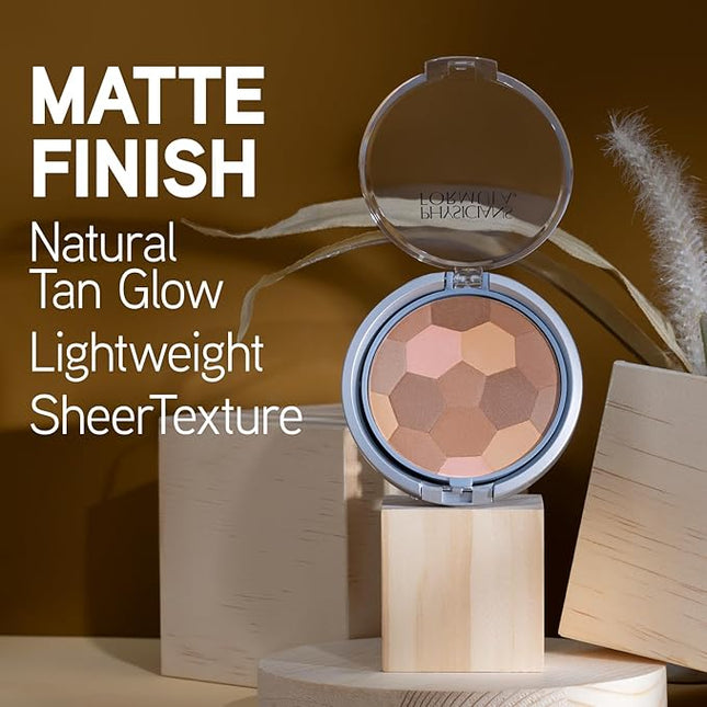 Physicians Formula Powder Palette Multi-Colored Bronzer Bronzer, Dermatologist Tested, Clinicially Tested