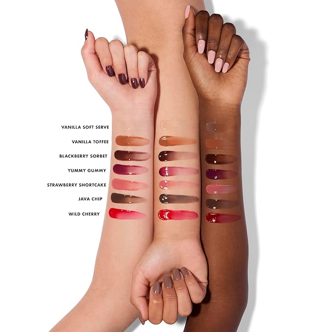 e.l.f. Glow Reviver Melting Lip Balm, Hydrating Tinted Lip Balm For A Glossy Finish & Soft, Supple Lips, Vegan & Cruelty-Free, Wild Cherry