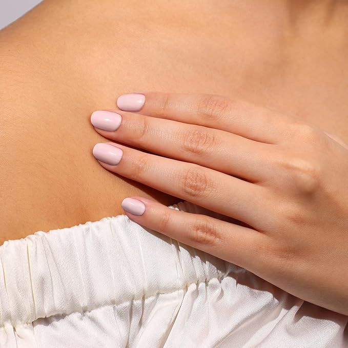 LONDONTOWN lakur Nail Polish - Chip-Resistant, Non-Toxic, Conditions & Hydrates Nails | Shimmery Opalescent Alabaster, Dream Scene, .40 fl oz