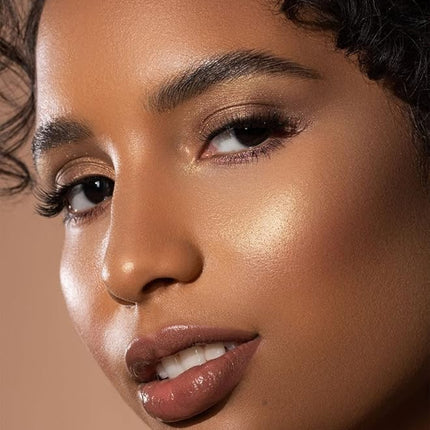 SHEGLAM Glow Bloom Liquid Waterproof Highlighter Long Lasting Cream Highlighter with Shimmer Dewy Finish - Tea Cake