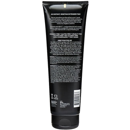 Norvell Venetian Sunless Self Tanner Gradual Color Extender Lotion 8.5 fl oz – Moisturizing Self Tanning Cream with Violet & Brown Tones, Instant Bronzer, Natural Fake Tan