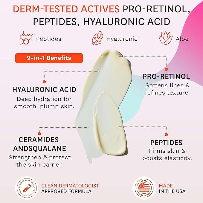 Fig.1 Pro Retinol Eye Cream Refill | Anti Aging For Wrinkles And Fine Lines | Hydrating Under Eye Cream For Dark Circles And Puffiness | Moisturizer For Women & Men, 15ml / 0.5 fl oz