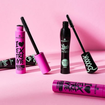 essence | I Love Extreme Crazy Volume Mascara (Pack of 1) | Intense & Dramatic Volume & Length in One Swipe | Vegan & Cruelty Free