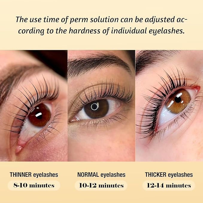 Lash Lift Kit & Brow Lamination Kit Professional Eyelash Perm Kit Semi-Permanent Lash Curling Perming With Detail Instruction Easy For Beginner Achieve Salon-Quality Lash Lift At Home