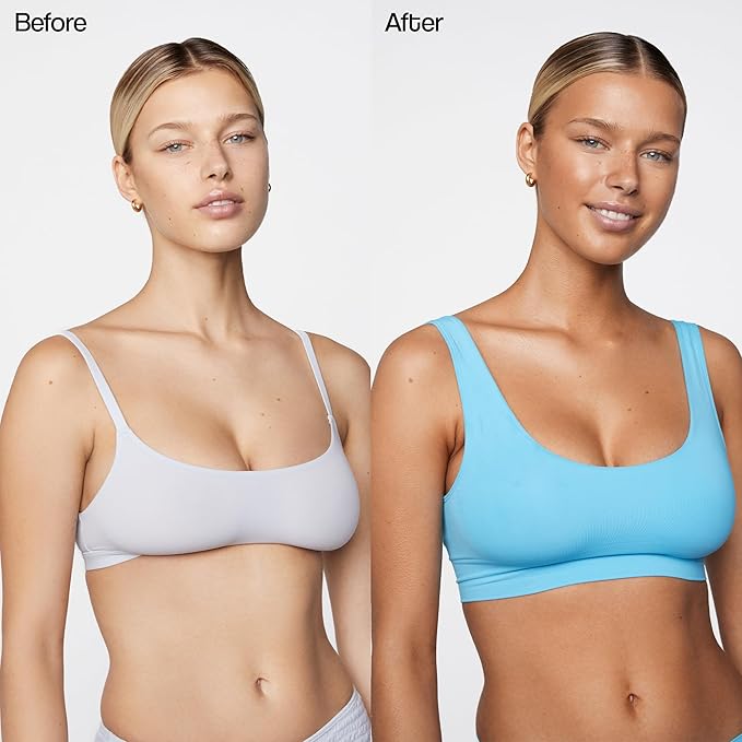 Tanologist Medium Self Tan Mousse, Clear Self-Tanning Mousse, Streak-Free, Natural Glow, No Fake Tan Smell Or Orange Tone, Long Lasting, Clean Ingredients, Vegan, 6.76 fl. oz/200 ml Bottle