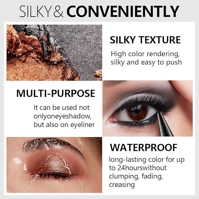 AMY'S DIARY Purple Eye shadow & Eyeliner Stick 2-in-1, Cream Eyeshadow Pencil + Gel Eyeliner | Waterproof, Smudge-Proof Eye Makeup Crayon for woman, Face & Lip | Twist-Up Eye Shadow Pen