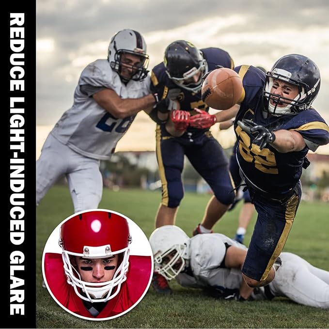 CAHIUYOA Eye Black Stick for Sports,Professional Eyeblack Sports Football Baseball Softball Eye Black Eye Shadows Face Body Paint Stick Makeup