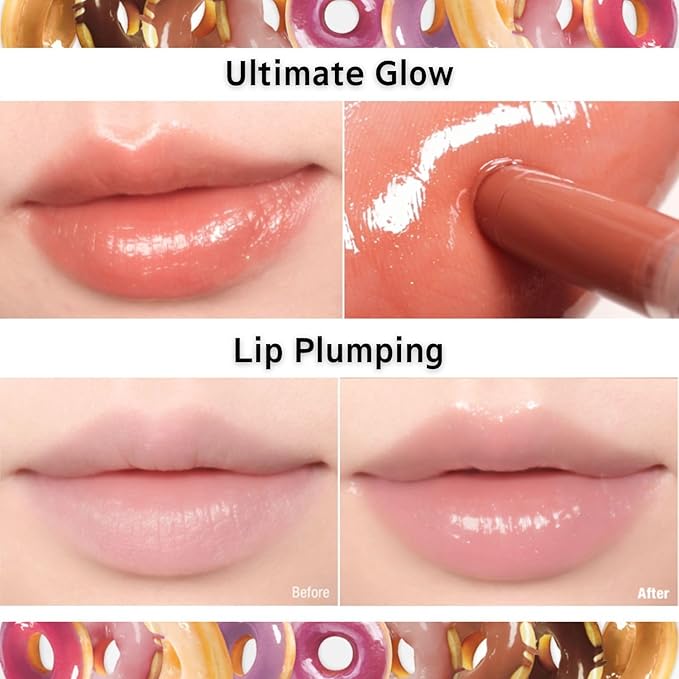 BBIA Over Glaze Stick - Lip Plumping Gloss Melting Balm Lipstick, Intensive Volume Up, High Shine & Glossy, Ultra Watery Moisturizing & Volumizing, Glowy Texture, Korean Lip Makeup (05 CARAMEL GLAZE)