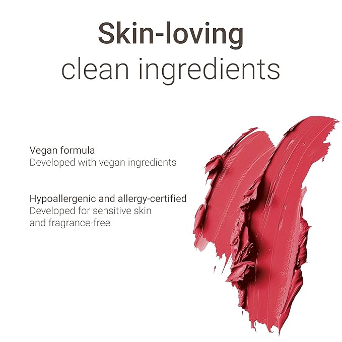 Intense Care Lipstick - a hypoallergenic, gluten free, caring formula, with active and moisturizing ingredients. (48 Busy Girl, 3,5 g)