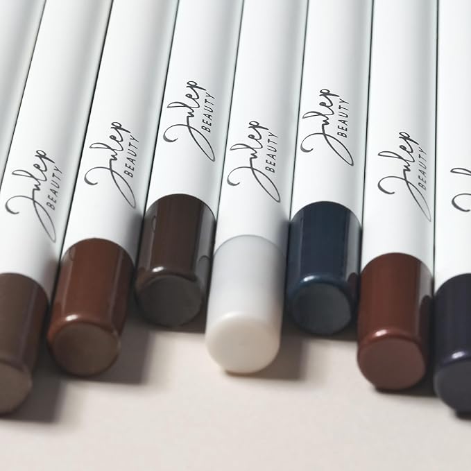 Julep When Pencil Met Gel Sharpenable Multi-Use Longwear Eyeliner Pencil - Tutu Pink Matte - Transfer-Proof - High Performance Liner