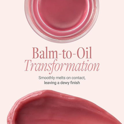 ANILLO Rose Glow Balm - Korean Tinted Lip and Cheek Balm w/Rose Extract, Shea Butter, Ceramide & Peptide Complex - Glossy and Vegan K Beauty Lip Moisturizer & Cheek Blush (0.18 oz)