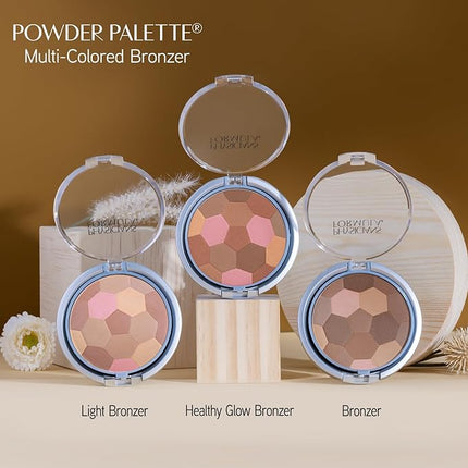 Physicians Formula Powder Palette Multi-Colored Bronzer Light Bronzer, Dermatologist Tested, Clinicially Tested