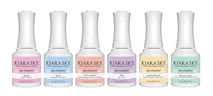 Kiara Sky Color Dip Powder Starter Kit | Full Size | with Recycling System