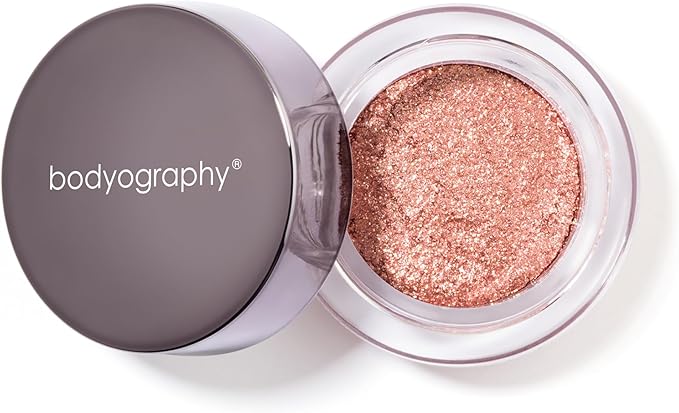 Bodyography Glitter Pigment - Stellar Rose Gold Copper for Women - 0.105 oz Eye Shadow