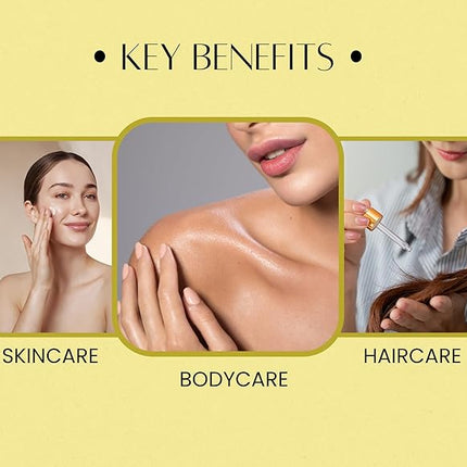 EARTH N PURE Wheat Germ Oil (Gehu Oil) Cold Pressed, Natural and Therapeutic Grade- 50 ml