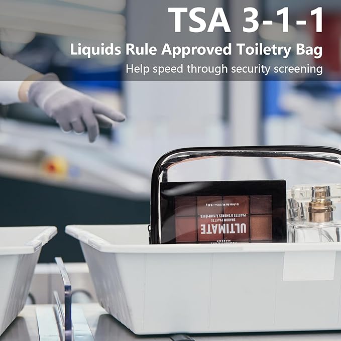 4 Pack Clear Bogg Beach Makup Bag Accessories with 3 Pack Insert Hooks for Bogg Bags, Clear Bogg Makeup Pouches Phone Holder for Bogg Bags Divider Storage Inner Compatible Pouch Travel Cosmetic Bag