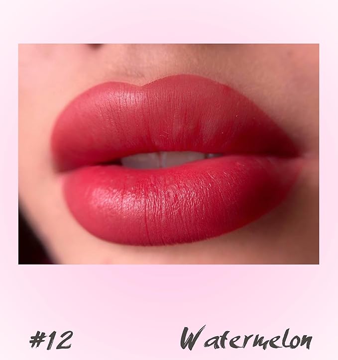 Lip Pigment – Watermelon – Permanent Lip Makeup – Microblading Ink for Durable and Colorful Lips – Long Lasting Color Lip Cosmetics (0.2 oz)