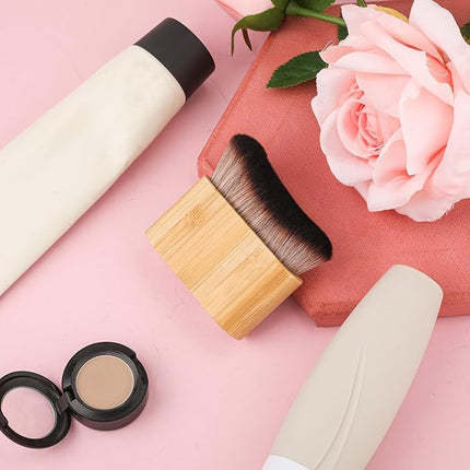 Self Tanning Brush, Self Tanner Applicator Blend Brush for Beauty Tan Bronzer, Foundation Makeup Spray Tan Blending Body Brushes for Face Leg