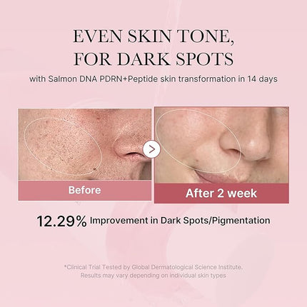 medicube PDRN Toner Salmon DNA PDRN CICA Soothing Toner | Lightweight & Watery for Skin Boosting, Soothing and Calming | Uneven Skin Tone Care with Peptide & Niacinamide | Korean Skincare, 8.45 fl.oz