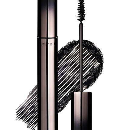 HEVVYMAKEUP Define Eyes Mascara Black Volume & Curl - Volumizing, Curling, Defining - Bold & Lifted Lashes - Feathery Soft, No Smudging, No Clumping - Korean Eye Makeup, 0.30 fl.oz.