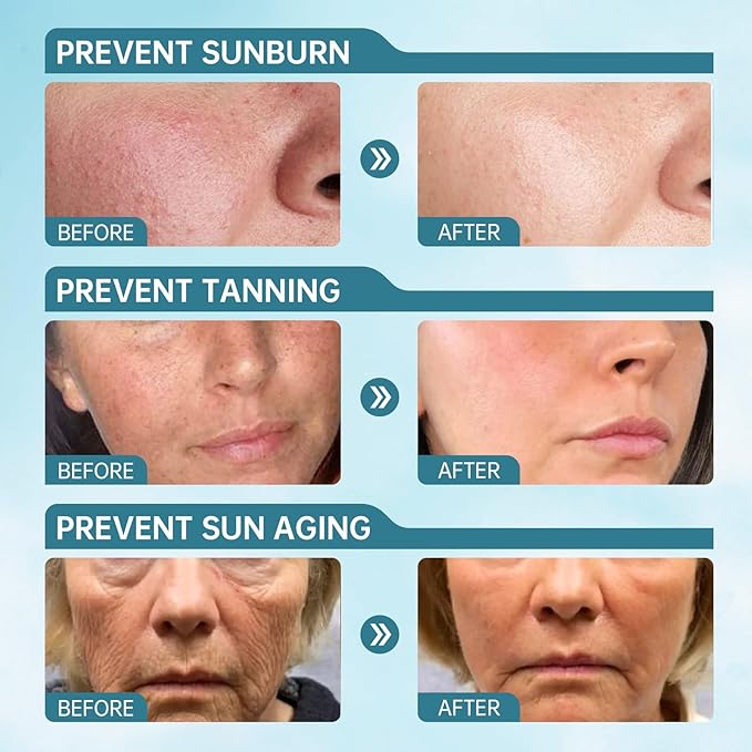 VGO Mineral Sunscreen for Face, Reef Safe Sunscreen, Oil-Free Face Moisturizer with SPF 50, Broad-Spectrum UVA/UVB Protection, Lightweight, Non-Comedogenic, Travel Size (1 pack)