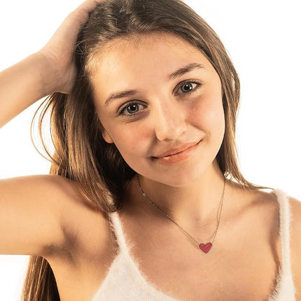 Valentines Day Gifts for Women - 19-Piece Luxury Rose & Cherry Blossom Spa Gift Basket Set Bath and Body Gift Sets Care Kit with Necklace | Christmas Gifts, Mothers Day Gifts Baskets for Mom, Wife