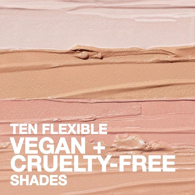 evpct 2Pcs under Eye Corrector Brightener Concealers for Older Women Dark Circles, under Eye Cream Pot Concealer Full Coverage Peach Color Corrector Makeup, Nourishing Waterproof Natural, 07&10