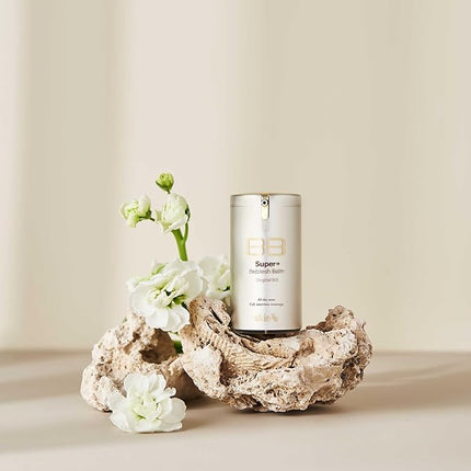 SKIN79 Gold BB Super Plus Beblesh Balm 40g 1 Pack - Made in Korea, US exclusive Version K Beauty Flawless Radiant Base Foundation Makeup Blemish Cover Tinted Moisturizer Natural 21 color