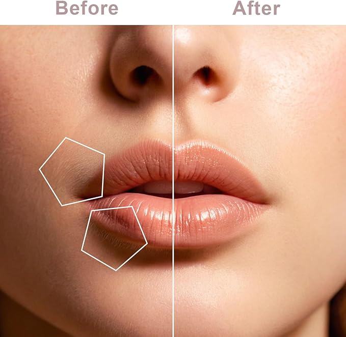 Hair Remover for Face Woman, Electric Face Shaver for Women, Hair Removal Device for Women Chin, Lip, Peach Fuzz with 2 Pc Replacement Heads, USB Rechargable