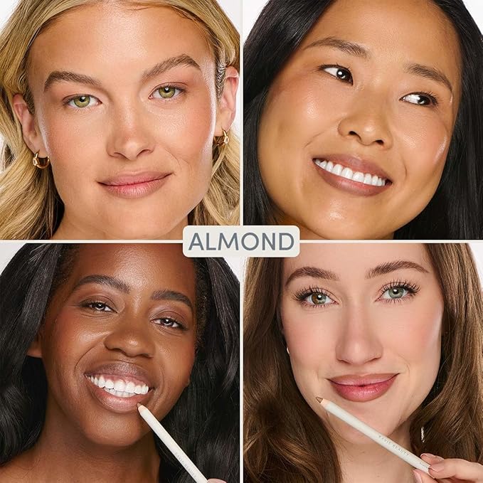 Soft Definition™ Longwear Lip Liner – Smudge-Resistant, Waterproof Precision Pencil for Effortless Shaping – Vegan & Cruelty-Free All-Day Wear Lip Definition (Almond)